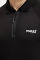 Polo majica Guess JAISS Z5GP00.KCQU2 crna