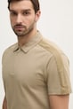 Calvin Klein Jeans polo de bumbac bej J30J327240