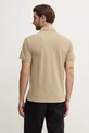 Oblečenie Bavlnené polo tričko Calvin Klein Jeans J30J327240 zelená