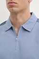 Calvin Klein Jeans polo bawełniane J30J327240 niebieski