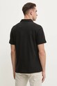 Odzież Calvin Klein Jeans polo bawełniane J30J327240 czarny