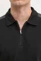 Calvin Klein Jeans polo bawełniane J30J327240 czarny