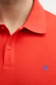 Calvin Klein Jeans polo in cotone LV040EM269 arancione