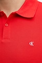 Calvin Klein Jeans polo de bumbac LV040EM269 rosu