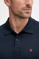 Calvin Klein Jeans polo in cotone blu navy LV040EM269