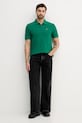 Calvin Klein Jeans polo de bumbac LV040EM269 verde AW25