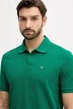 Calvin Klein Jeans polo de bumbac verde LV040EM269