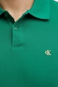 Calvin Klein Jeans polo de bumbac LV040EM269 verde