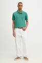 Calvin Klein Jeans Πόλο Ανδρικό Βαμβακερό LV040EM269 πράσινο SS26