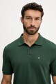 Abbigliamento Calvin Klein Jeans polo in cotone LV040EM269 verde