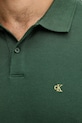 Calvin Klein Jeans polo de bumbac verde LV040EM269