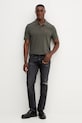 Calvin Klein Jeans polo in cotone LV040EM269 grigio AW25