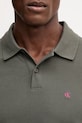 Calvin Klein Jeans polo in cotone LV040EM269 grigio