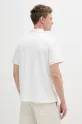 Odzież Calvin Klein Jeans polo bawełniane LV04RB282G biały