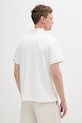 Oblečení Bavlněné polo tričko Calvin Klein Jeans LV04RB282G bílá