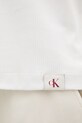 Calvin Klein Jeans polo bawełniane LV04RB282G biały