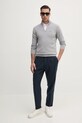 Polo tričko Calvin Klein Jeans LV040HM281 biela SS25