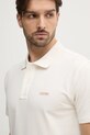 Calvin Klein Jeans polo beżowy J30J327534