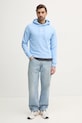 Calvin Klein Jeans polo J30J327534 szary SS25