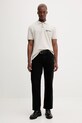 Бавовняне поло Karl Lagerfeld Jeans A2M17094 бежевий AW25