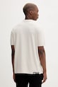 Одяг Бавовняне поло Karl Lagerfeld Jeans A2M17094 бежевий