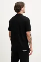 Odzież Karl Lagerfeld Jeans polo bawełniane A2M17094 czarny