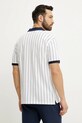 Îmbrăcăminte Fila polo de bumbac Linter FAM0923 alb