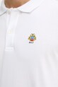 Bally polo bawełniane MJE06N biały