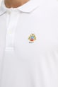 Bally polo bawełniane MJE06N biały