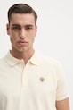 Bally polo bawełniane beżowy MJE06N