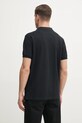 Îmbrăcăminte Bally polo de bumbac MJE06N negru