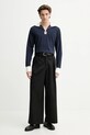 Bally longsleeve MJE07D granatowy SS25