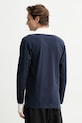 Одяг Лонгслів Bally MJE07D темно-синій