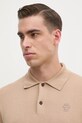 Шерстяной свитер Bally бежевый MKN05B