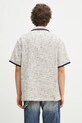 Îmbrăcăminte Drôle de Monsieur tricou polo Le Polo Drule Tweed G.PL153.CO177.MC bej