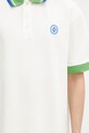 Drôle de Monsieur polo bawełniane Le Polo Pique Tresse biały G.PL152.CO162.OW