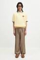 Drôle de Monsieur polo de bumbac Le Polo Pique G.PL147.CO162.BAN galben