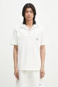 Бавовняне поло Drôle de Monsieur Le Polo Pique Damier бавовна білий G.PL144.CO162.OW