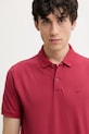 Polo tričko Hollister Co. červená KI324.5170.510