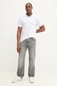 Πόλο Hollister Co. KI324.5172.100 λευκό SS25