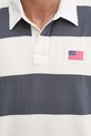 Hollister Co. longsleeve din bumbac KI324.5181.209 gri