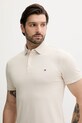 Ruházat Tommy Hilfiger poló MW0MW17771. bézs