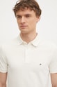 Tommy Hilfiger polo beżowy MW0MW17771.