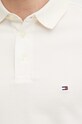 Polo tričko Tommy Hilfiger MW0MW17771. béžová