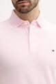 Tommy Hilfiger poló rózsaszín MW0MW17771.