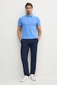 Πόλο Tommy Hilfiger MW0MW17771. μπλε AW25