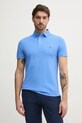 Polo tričko Tommy Hilfiger modrá MW0MW17771.