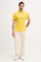 Tommy Hilfiger polo MW0MW17771. żółty NC25