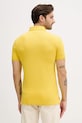Odzież Tommy Hilfiger polo MW0MW17771. żółty