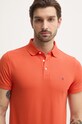 Polo tričko Tommy Hilfiger oranžová MW0MW17771.